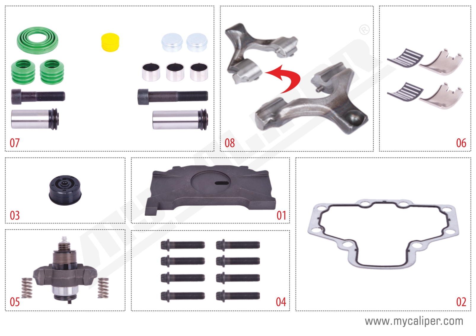 12-153 MAN SET (LEFT)- PAN 17 