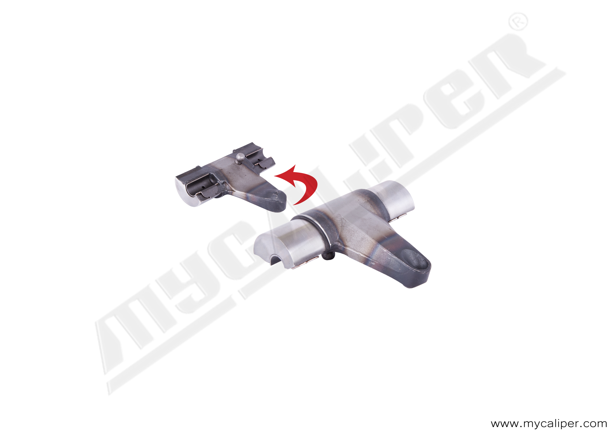 Caliper Lever (length 123 mm)