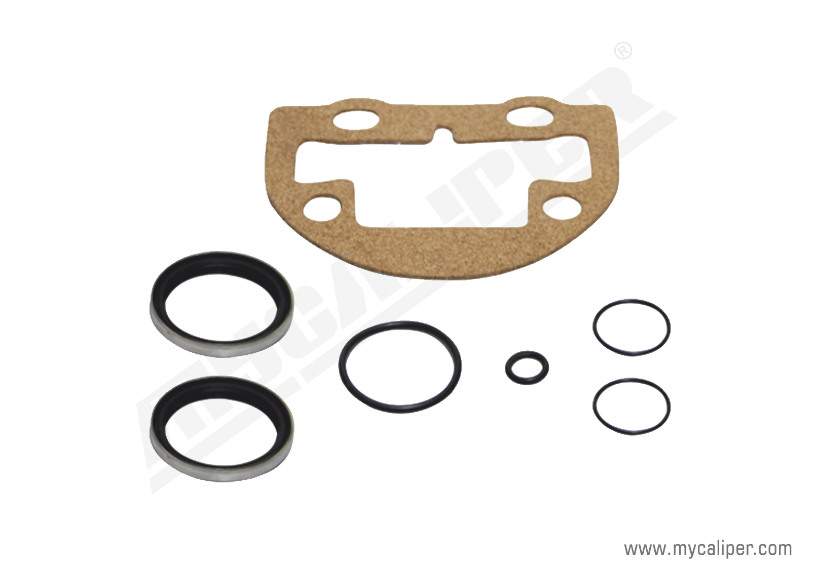 Brake Adjuster Dust Cover Set