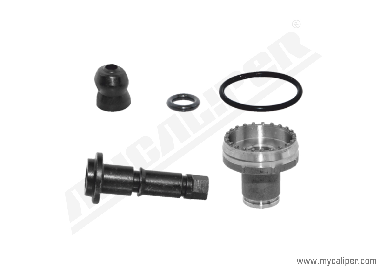 Brake Adjusting Pin Kit (Thin Teeth) 