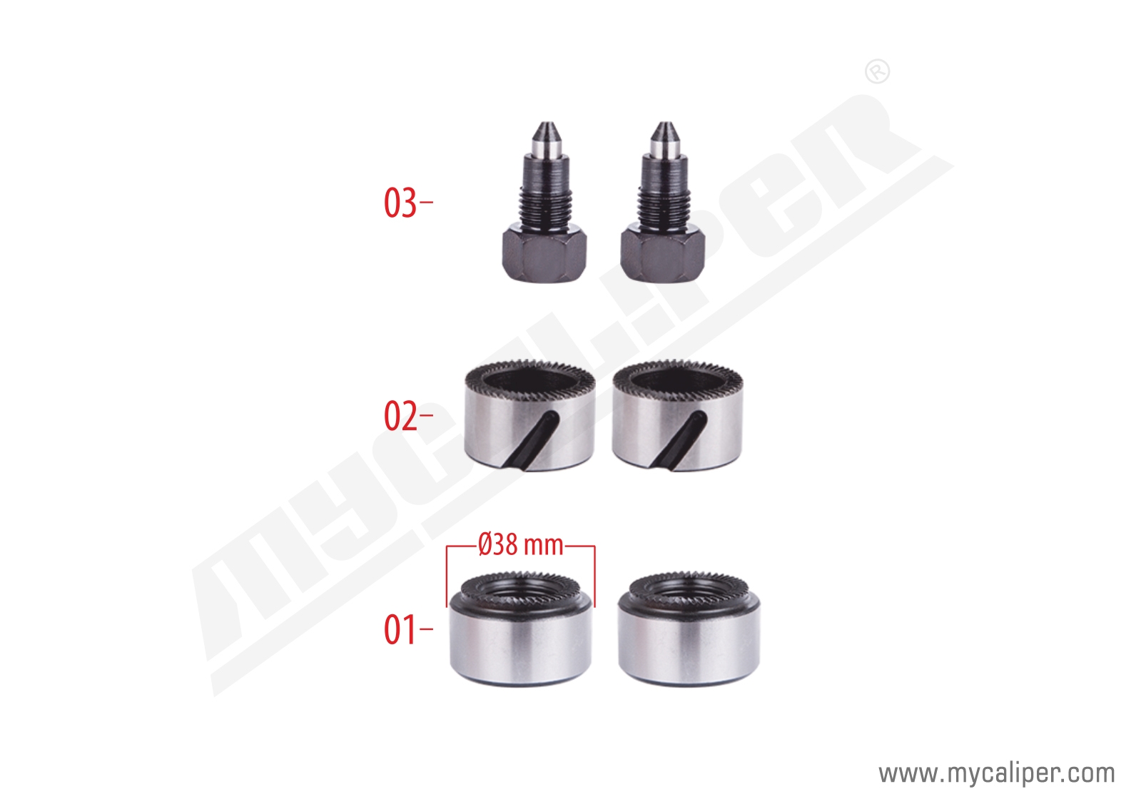 Brake Adjusting Repair Kit 