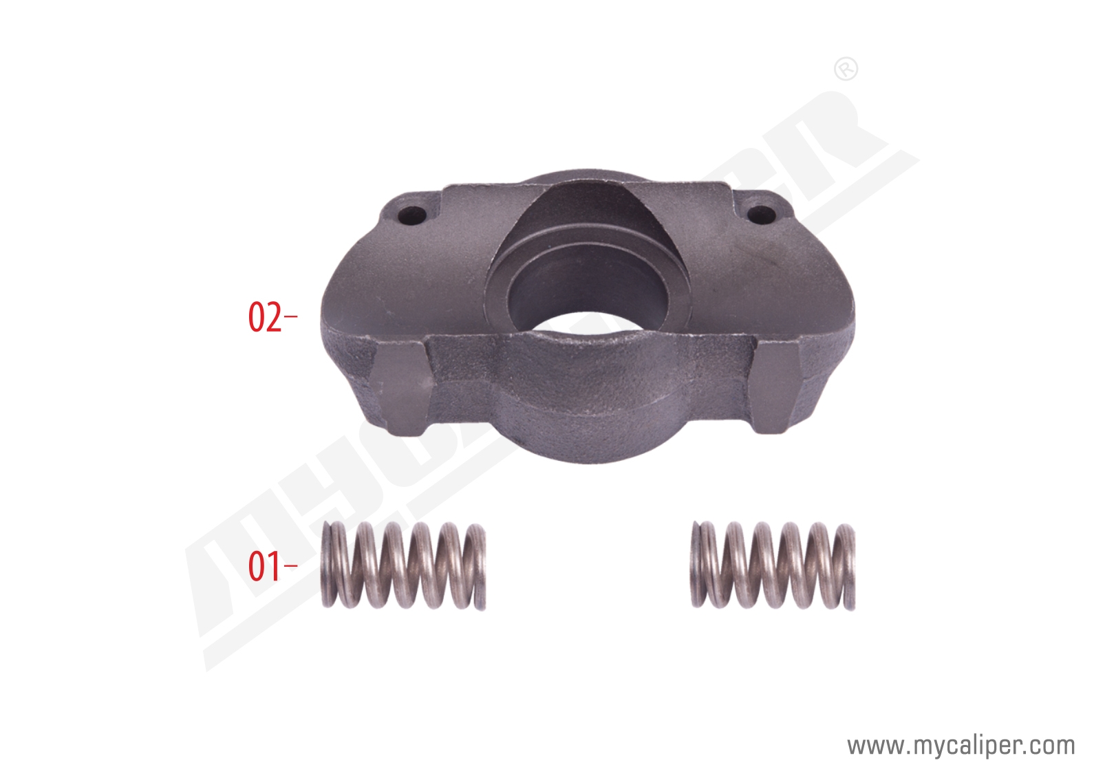 Caliper Adjusting Mechanism Support