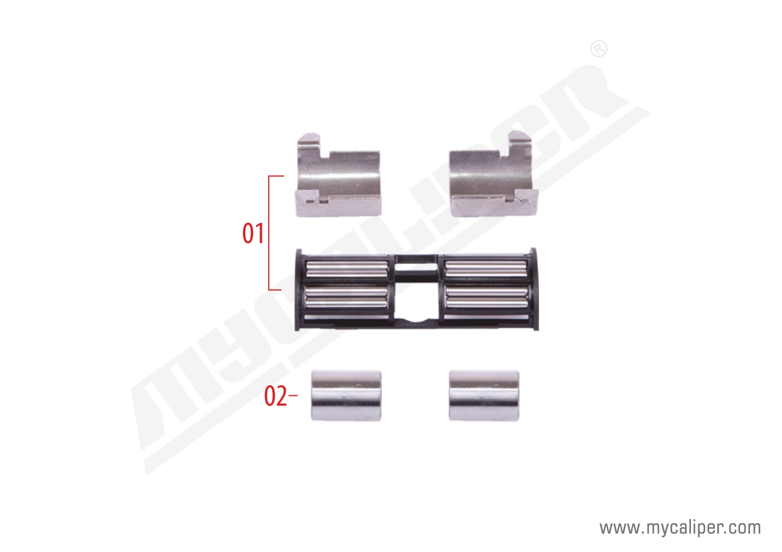 Caliper Bearing Repair Kit