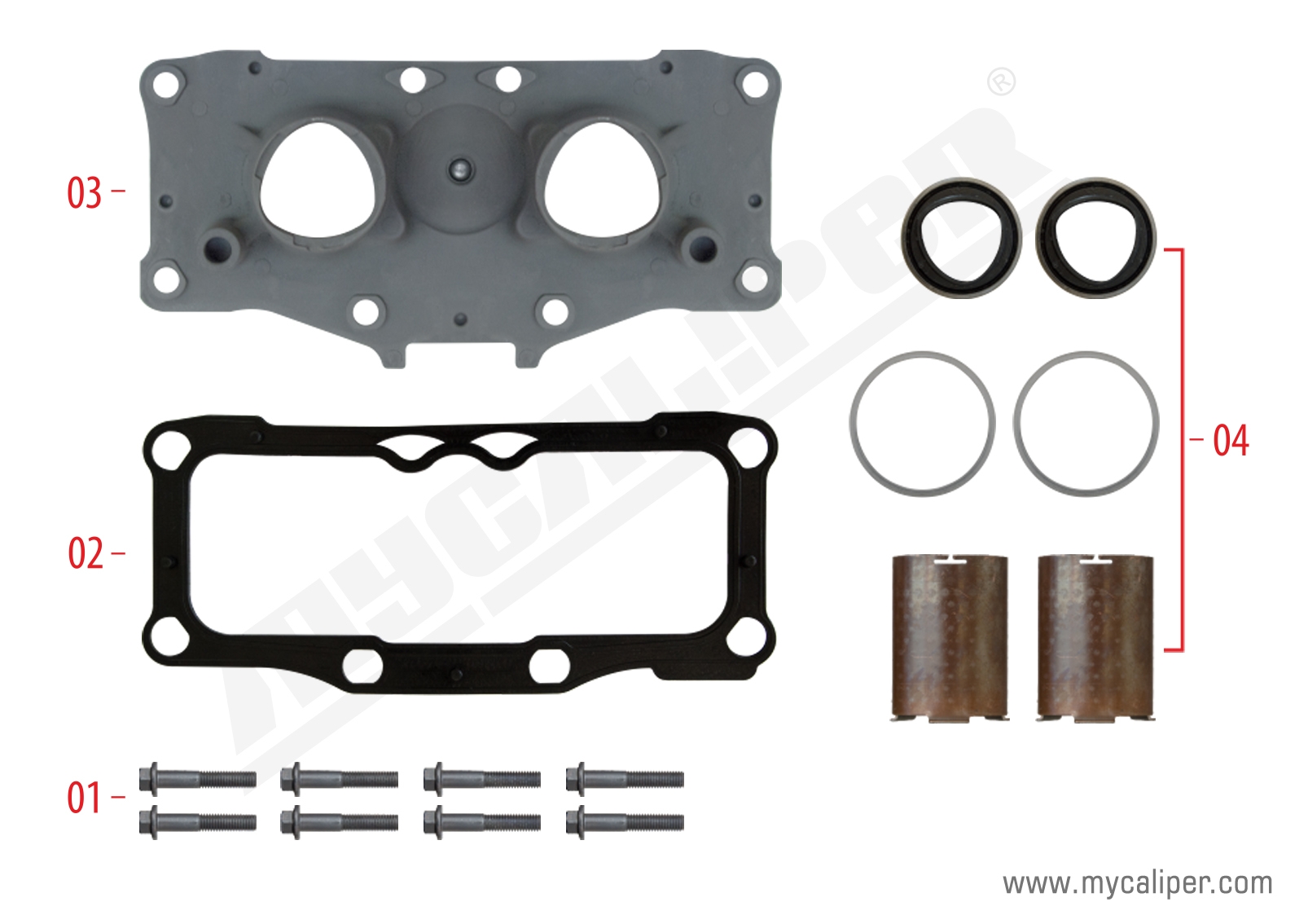 Caliper Calibration Mechanism Cover (Aluminium) 