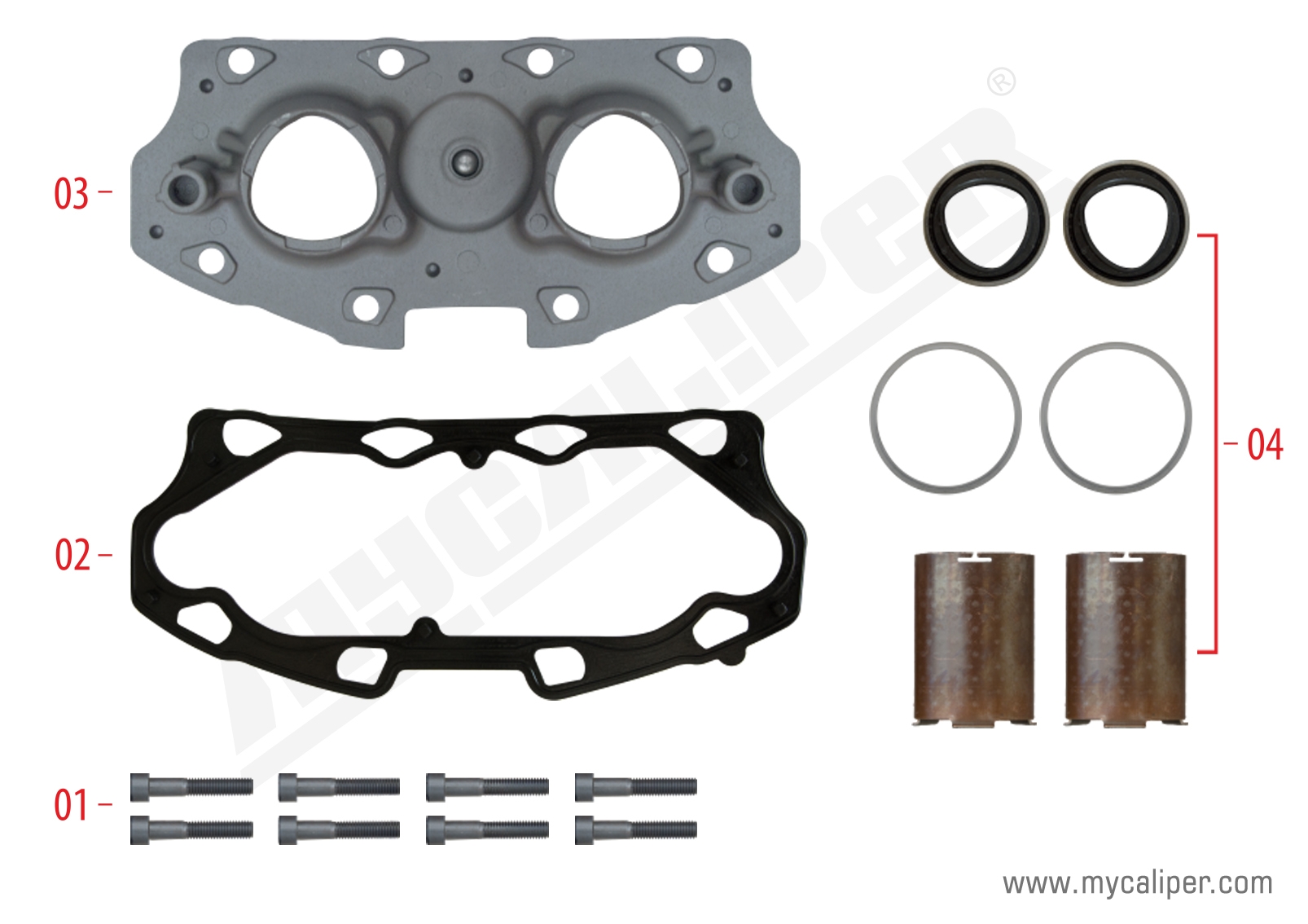 Caliper Calibration Mechanism Cover (Aluminium) 