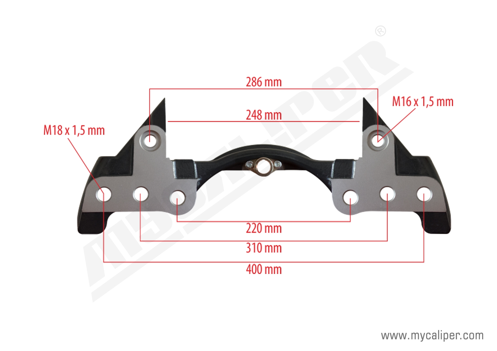 Caliper Carrier For BPW Axle