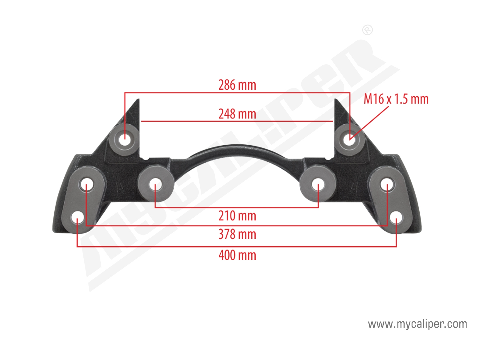 Caliper Carrier For MB AXOR 