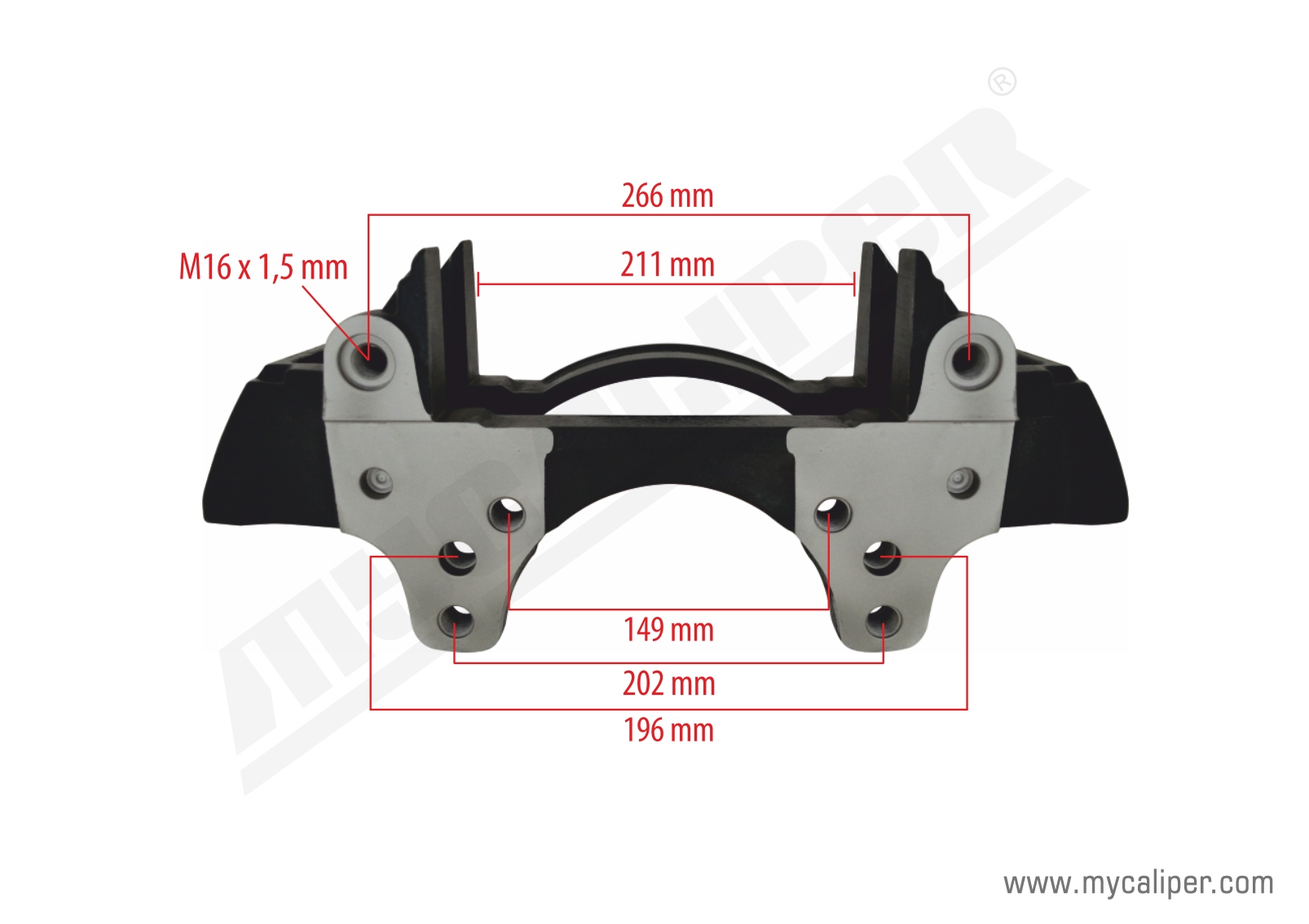 Caliper Carrier Schmitz Trailer Knorr Type 