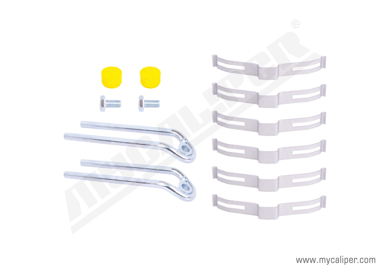 Caliper Pad Retainer Repair Kit