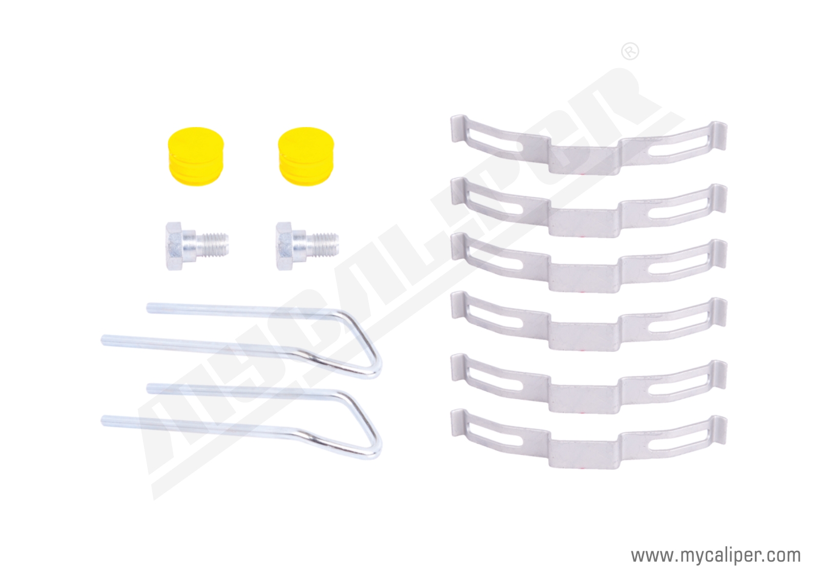 Caliper Pad Retainer Repair Kit