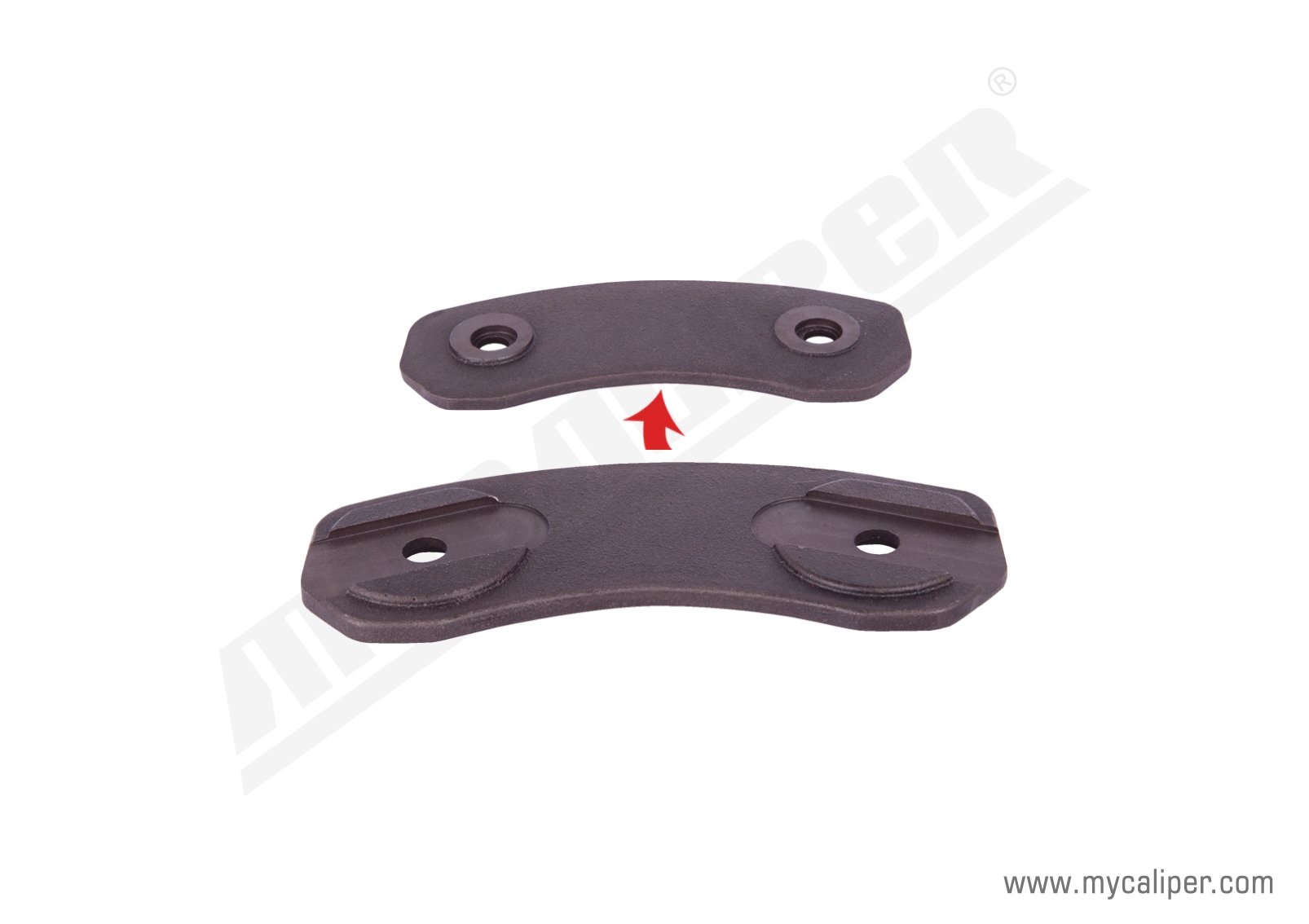 Caliper Push Plate