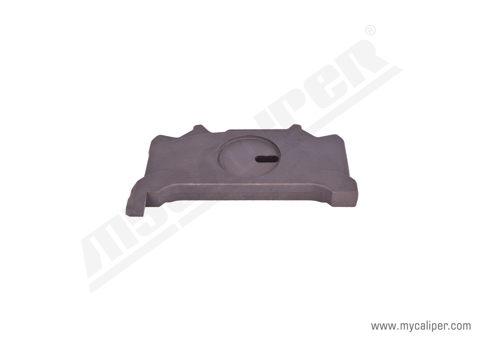 Caliper Push Plate Slotted (Left - PAN19) 