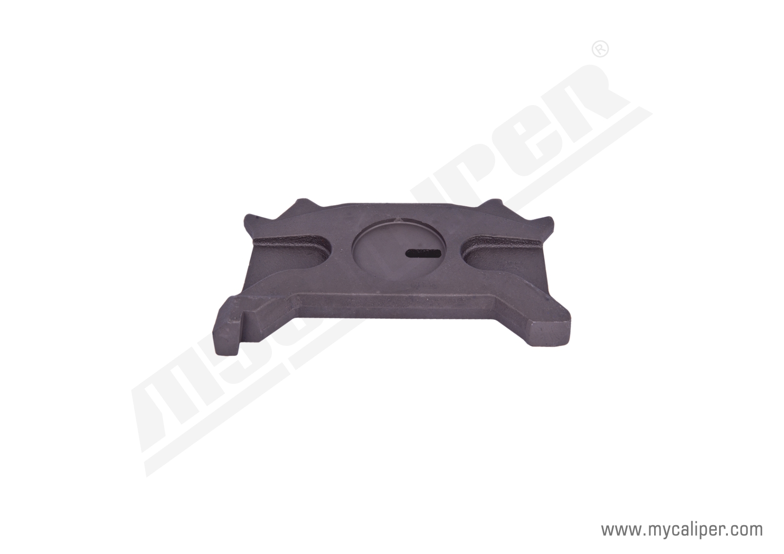 Caliper Push Plate Slotted (Left - PAN22) 