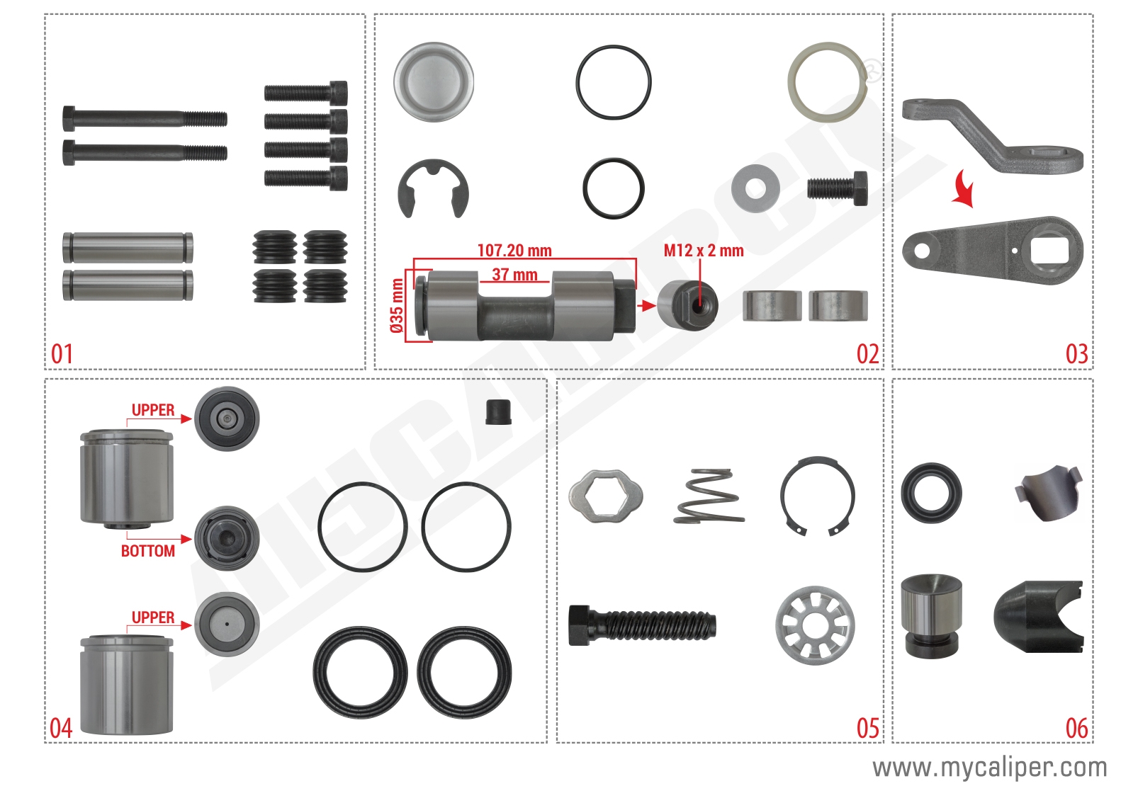 Caliper Set 