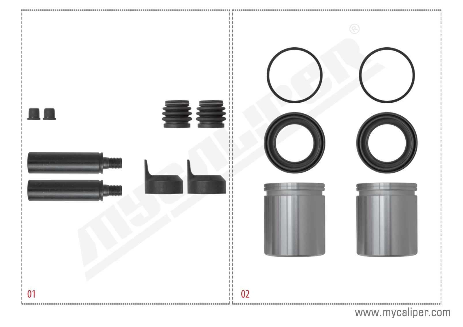 Caliper Set 