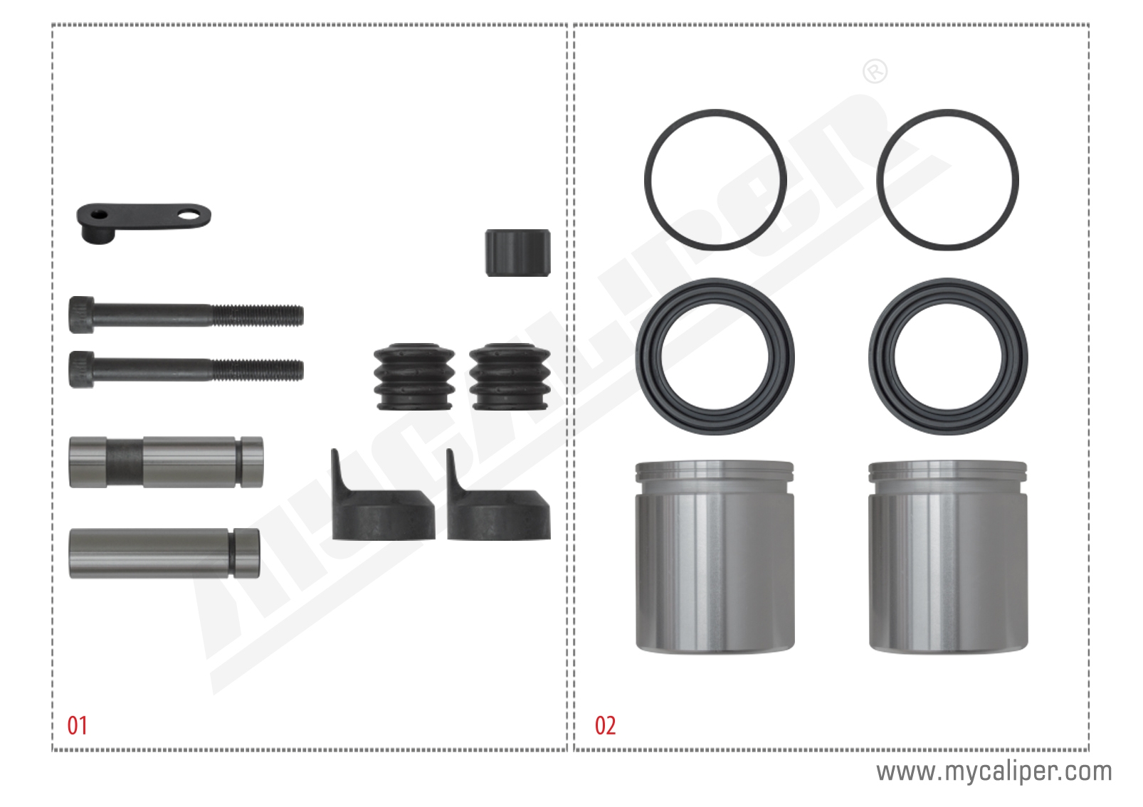 Caliper Set 