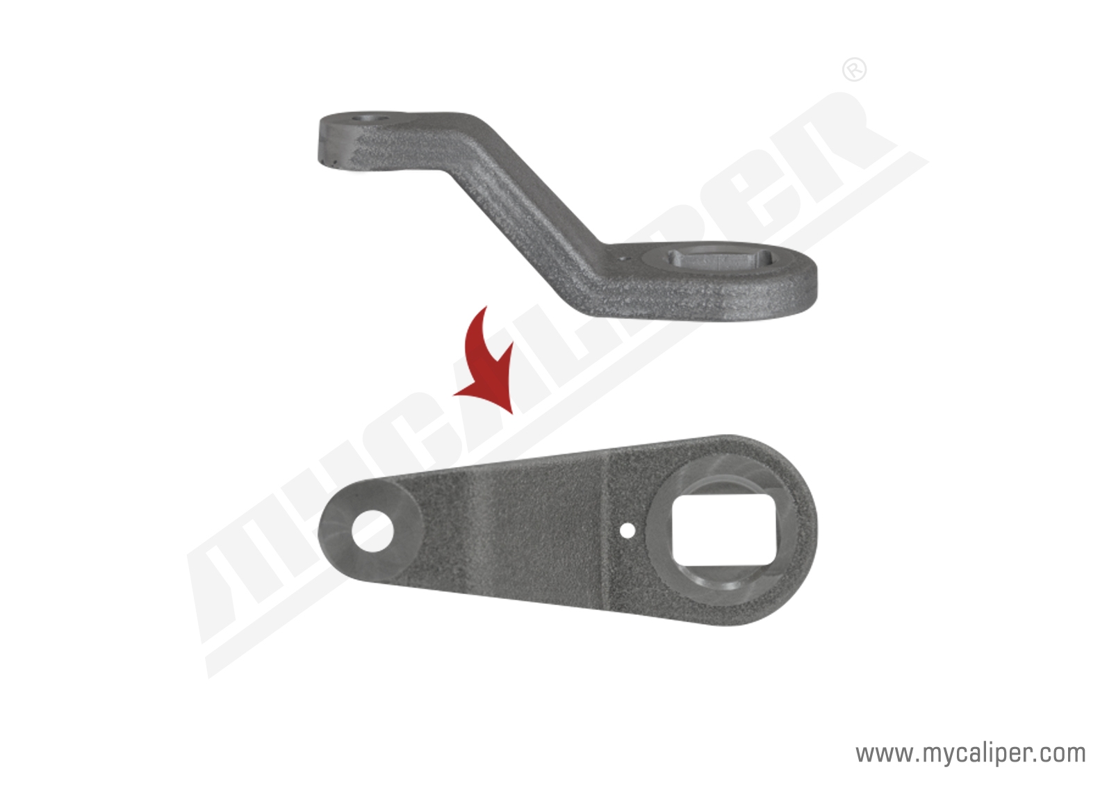 Caliper Shaft Lever 