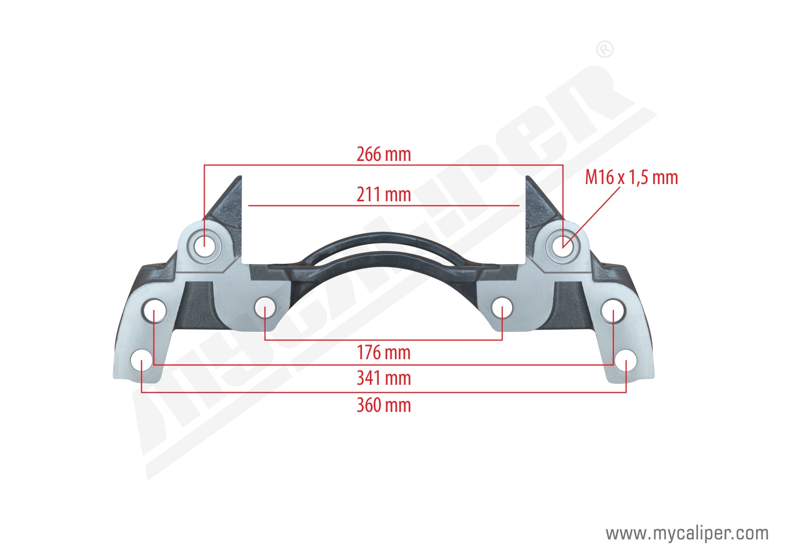 KNORR ATEGO CALIPER CARRIER 