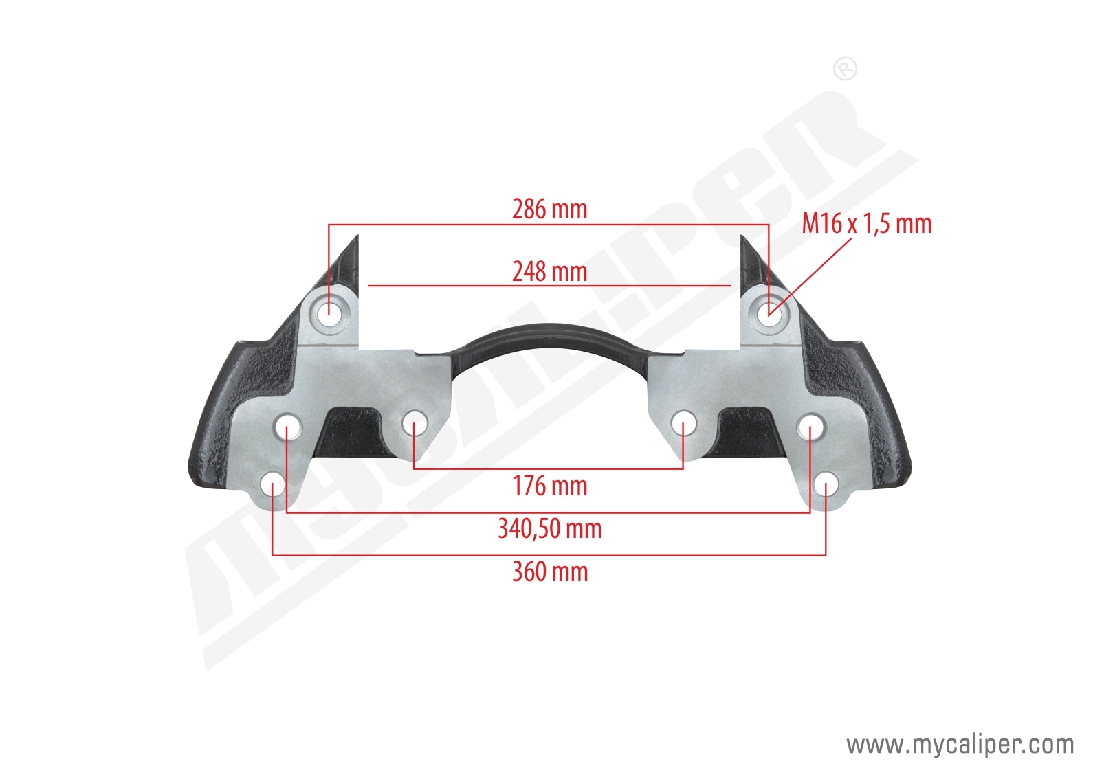 Knorr Caliper Carrier 22,5 Inch Right & Left 