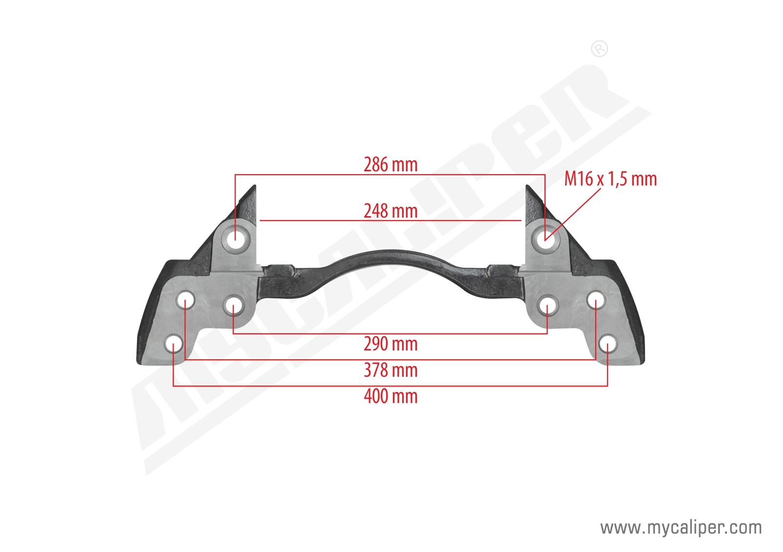 Knorr Caliper Carrier 22,5 Inch Right & Left 