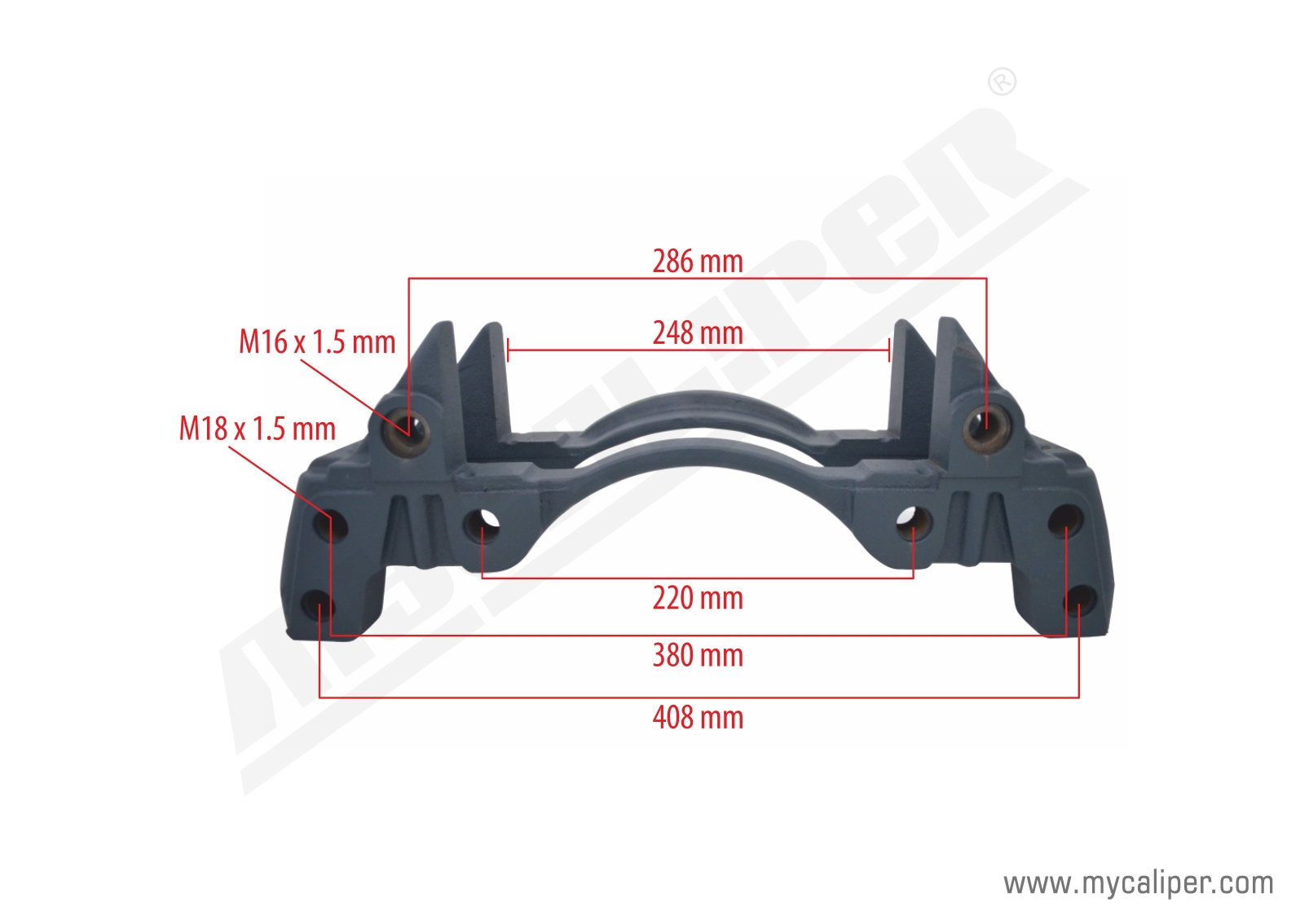 MAN TGA Caliper Carrier 22,5 Inch 