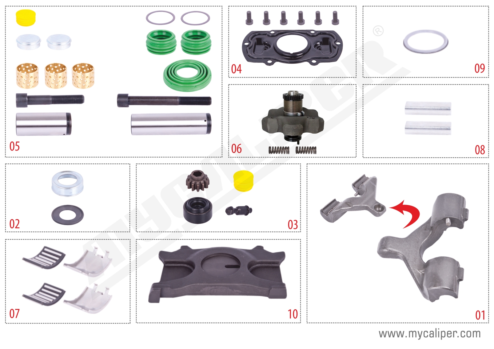 MAN TGS SET (LEFT) 