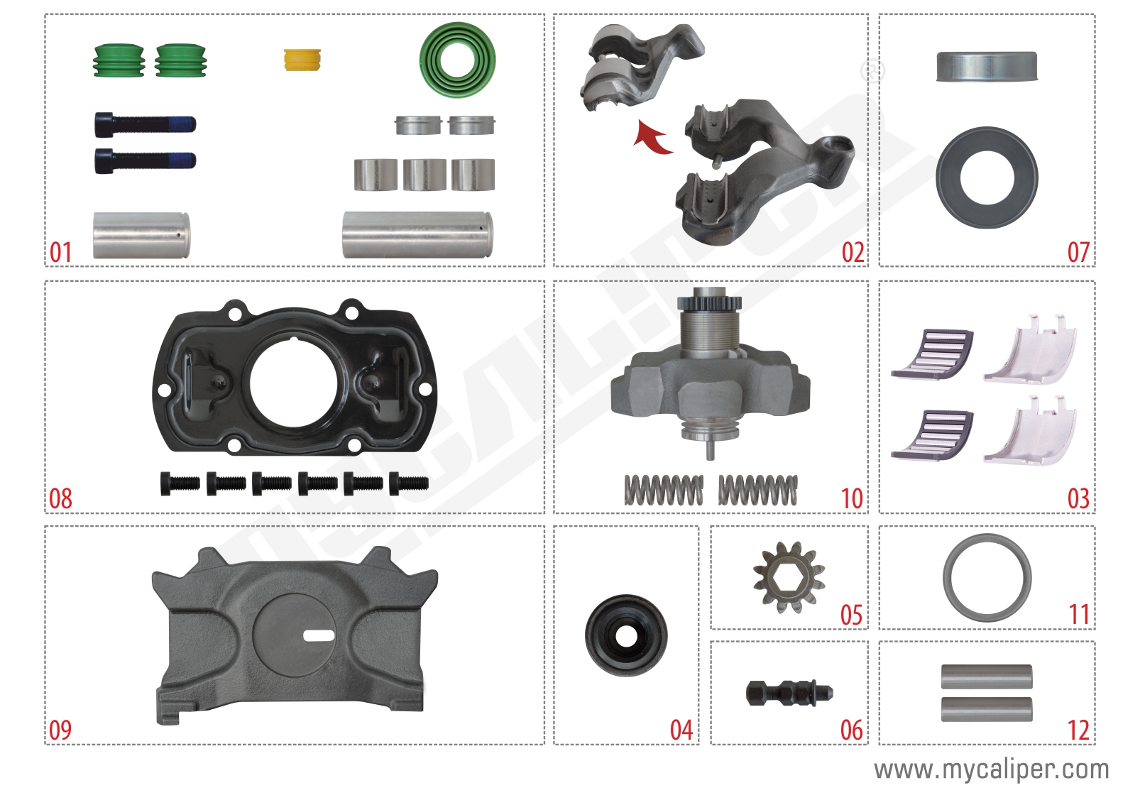 MB Arocs Set (Left) 