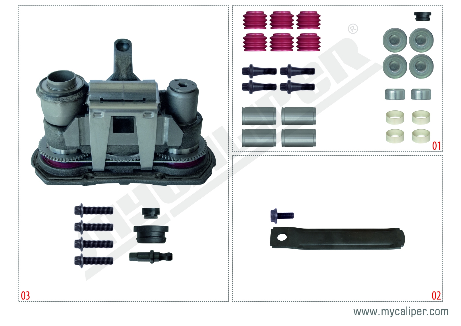 MODUL X-GEN 2 -TRAILER-AXLE SERIN-SERTEL 