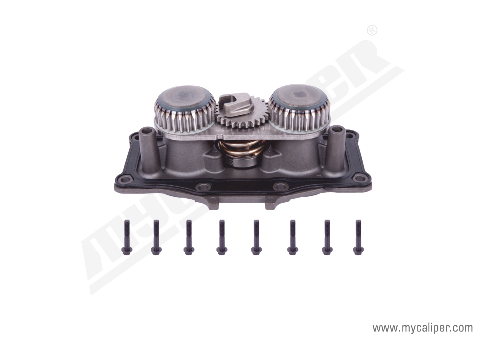 Caliper Mechanism Gear & Cover Set 