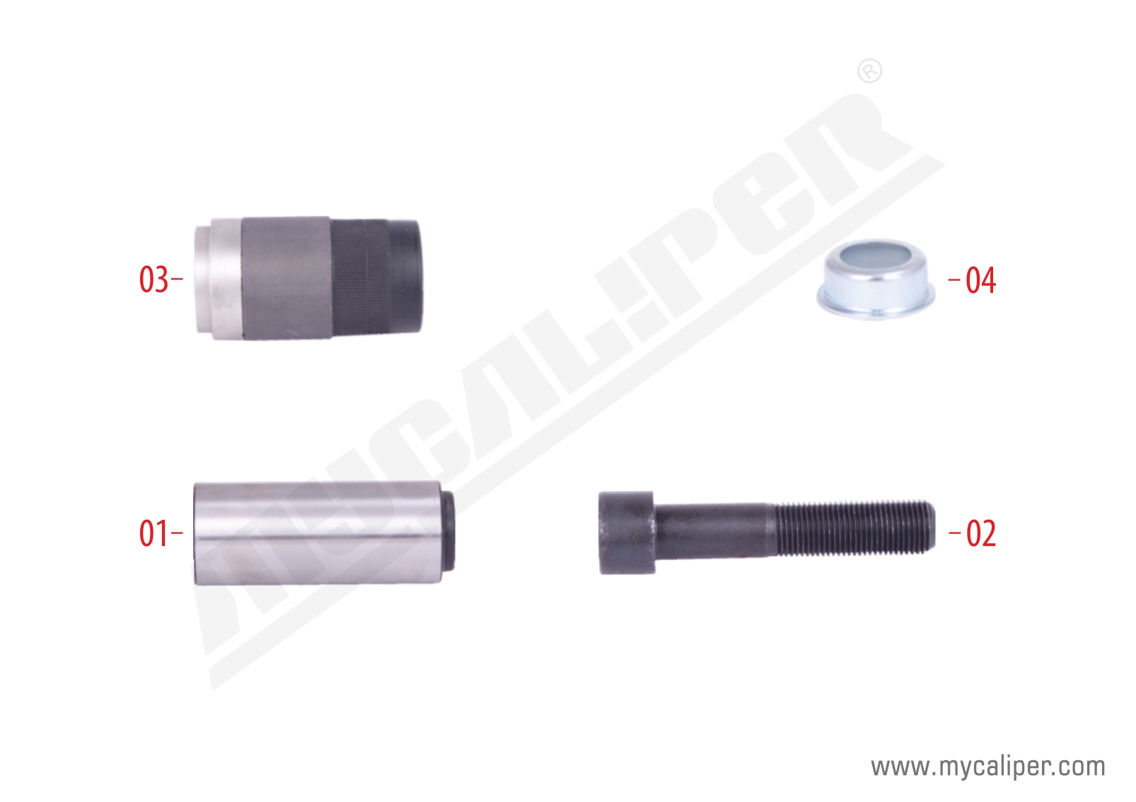 Caliper Guide Repair Kit 