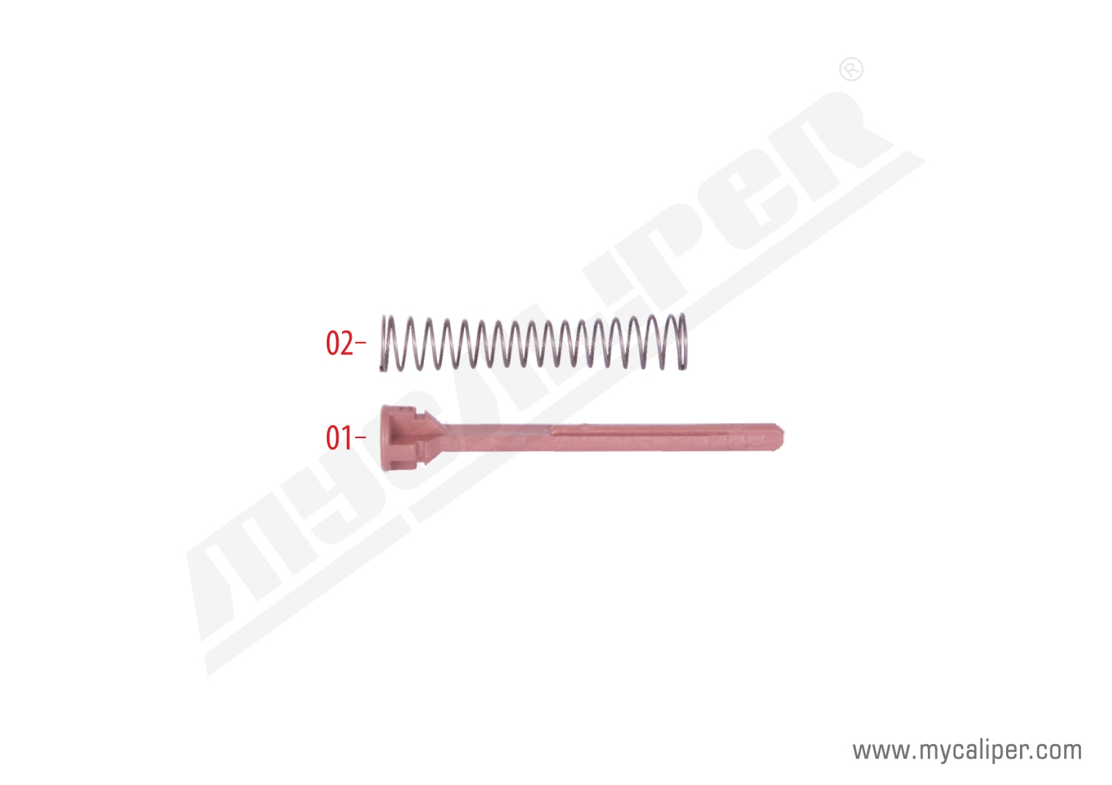 Caliper Visual Indicator