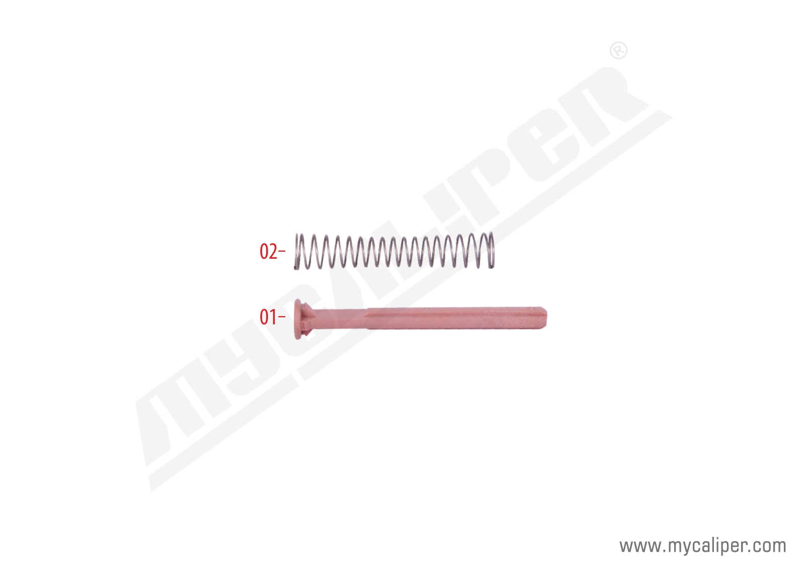 Caliper Visual Indicator 