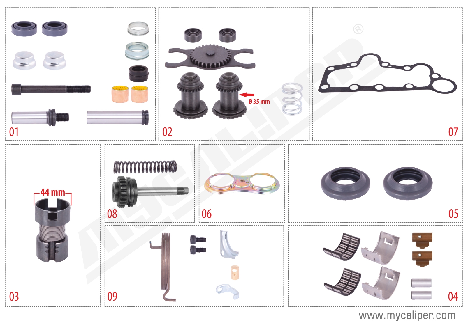 463 - 464 MAN SET (LEFT-NEW MODEL) -ELSA1