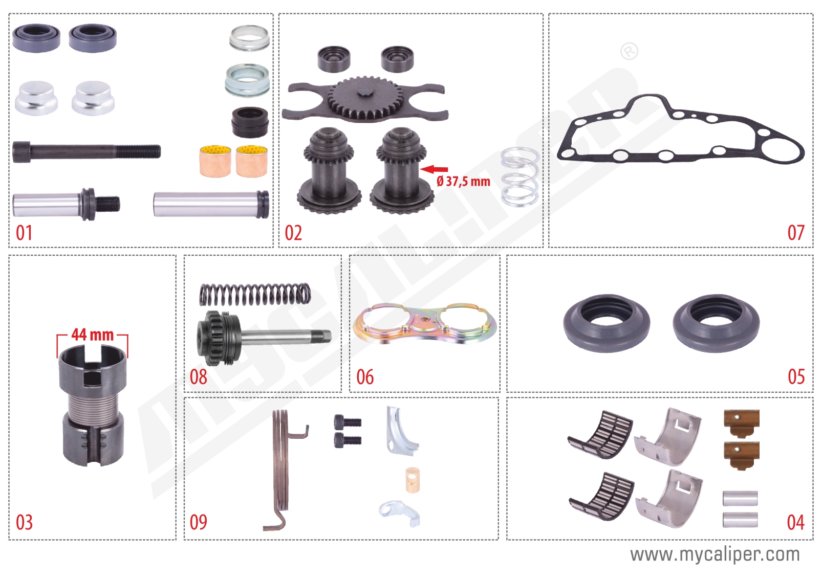 463 - 464 MAN SET (RIGHT-OLD MODEL) -ELSA1