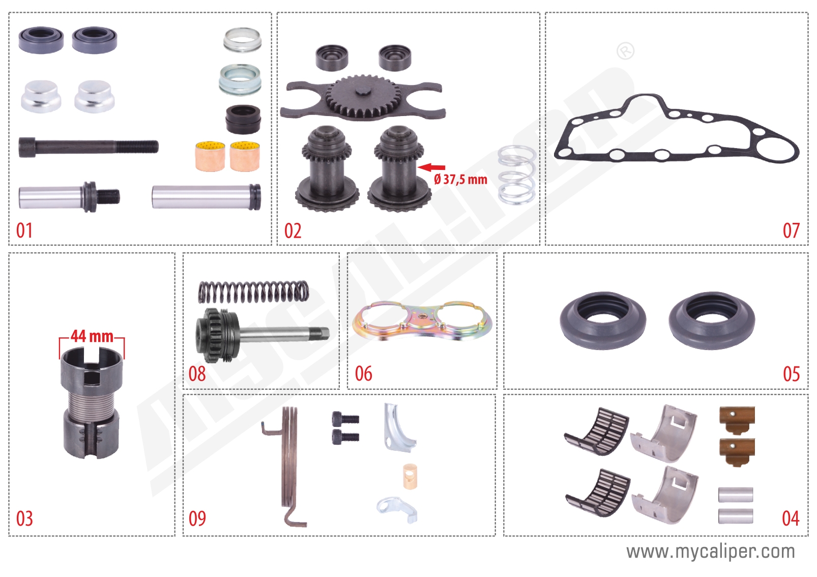 463 - 464 MAN SET (LEFT-OLD MODEL) -ELSA1