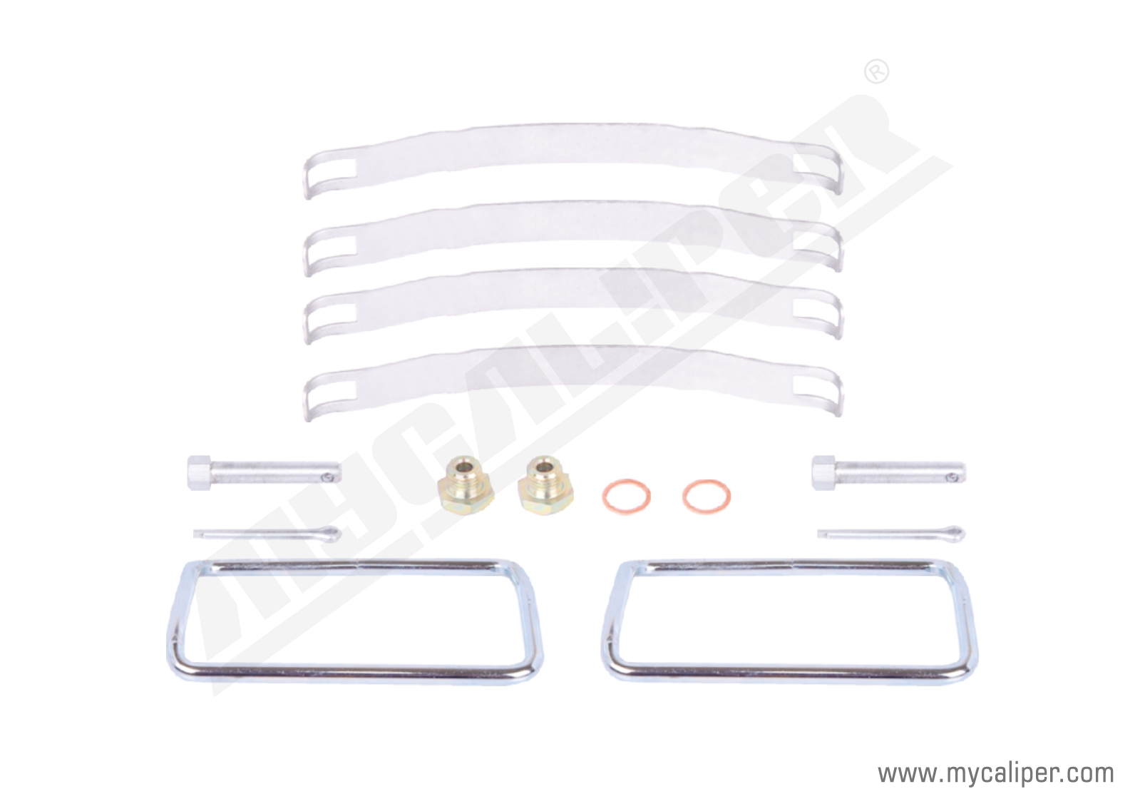 Caliper Pad Retainer Repair Kit