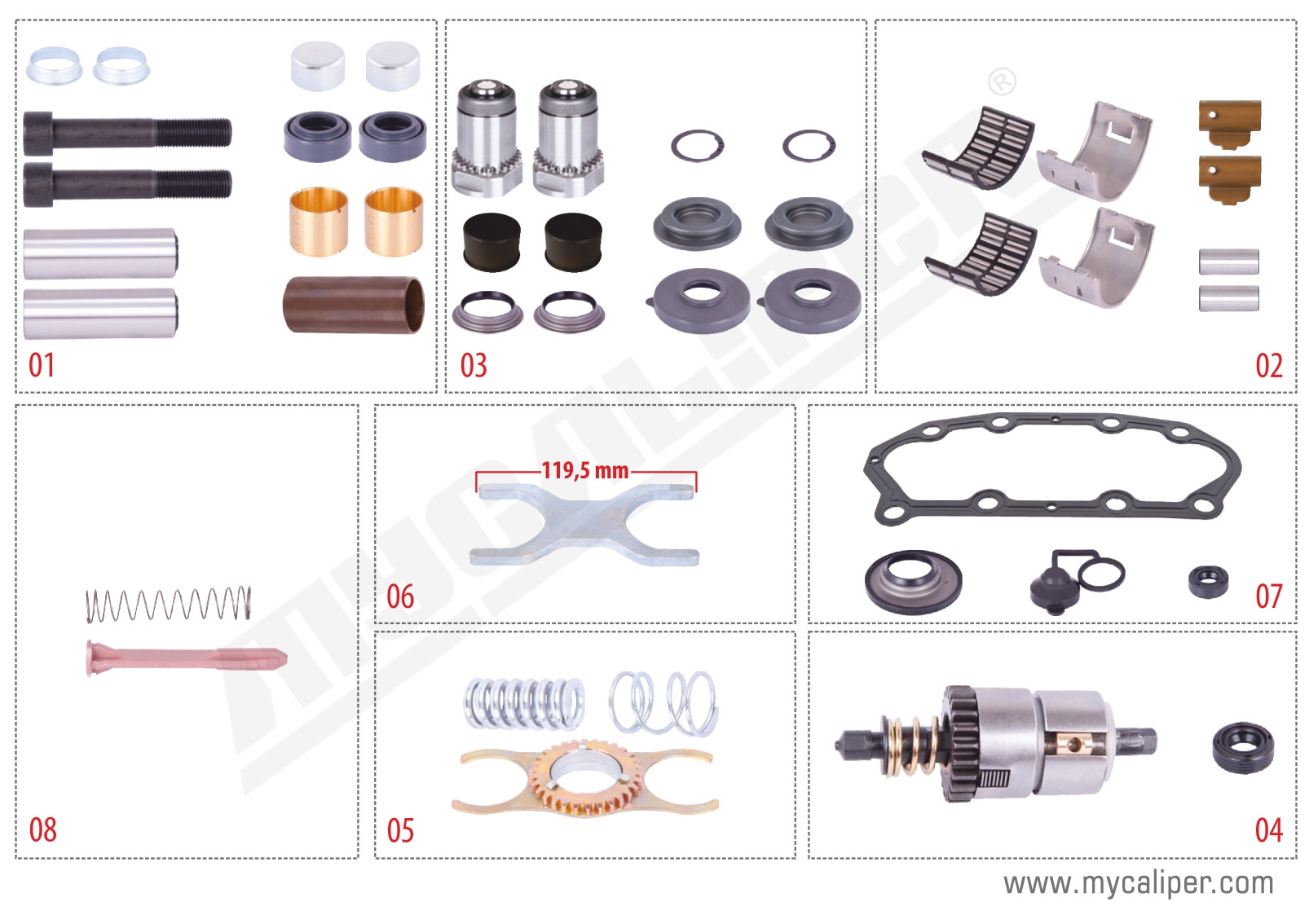 VOLVO Set Radial -D DUCO RADIAL