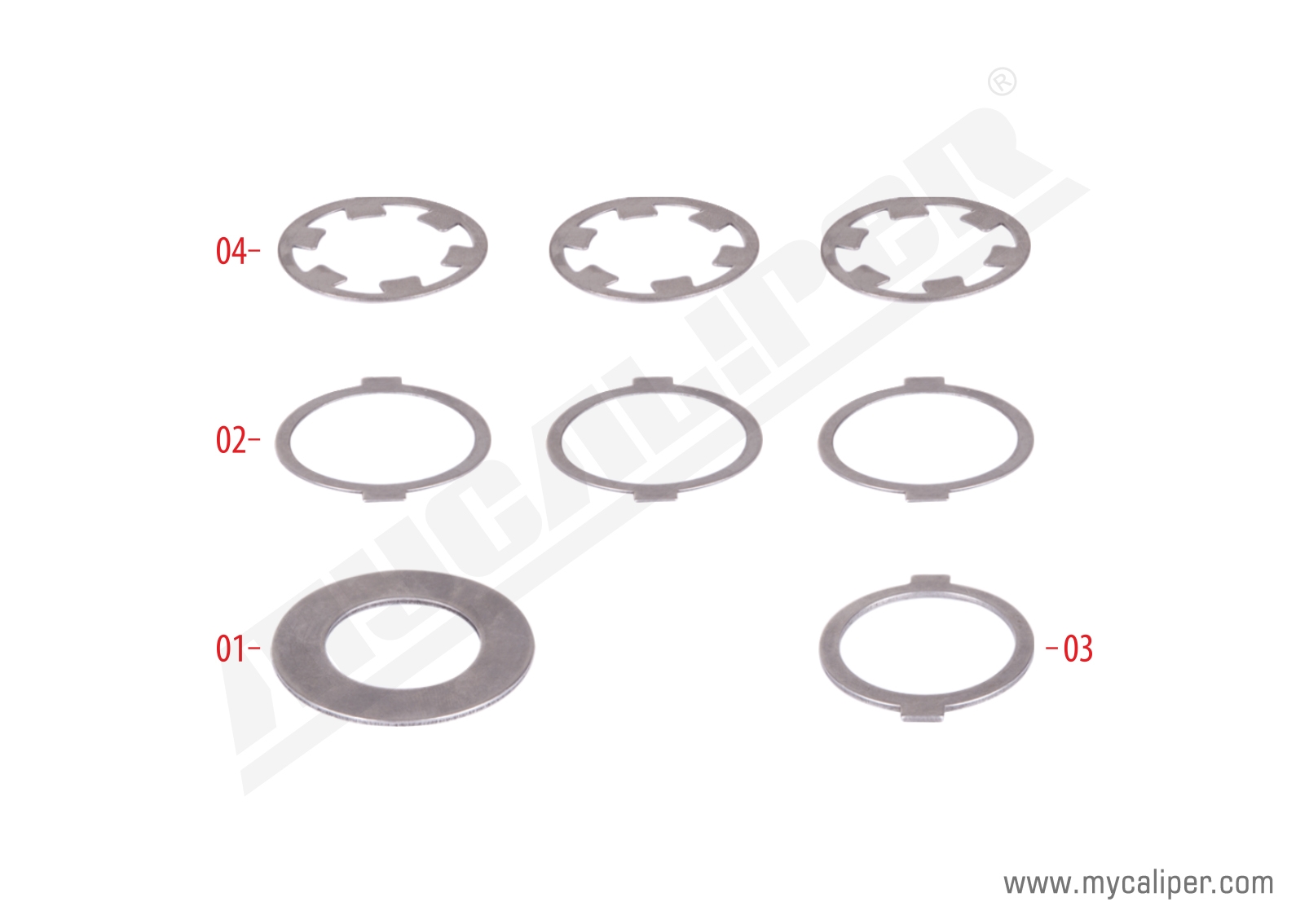 Mechanism Washer Repair Kit 