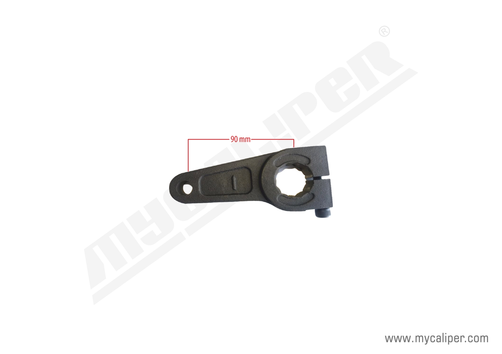 Caliper Shaft Lever 90 mm 