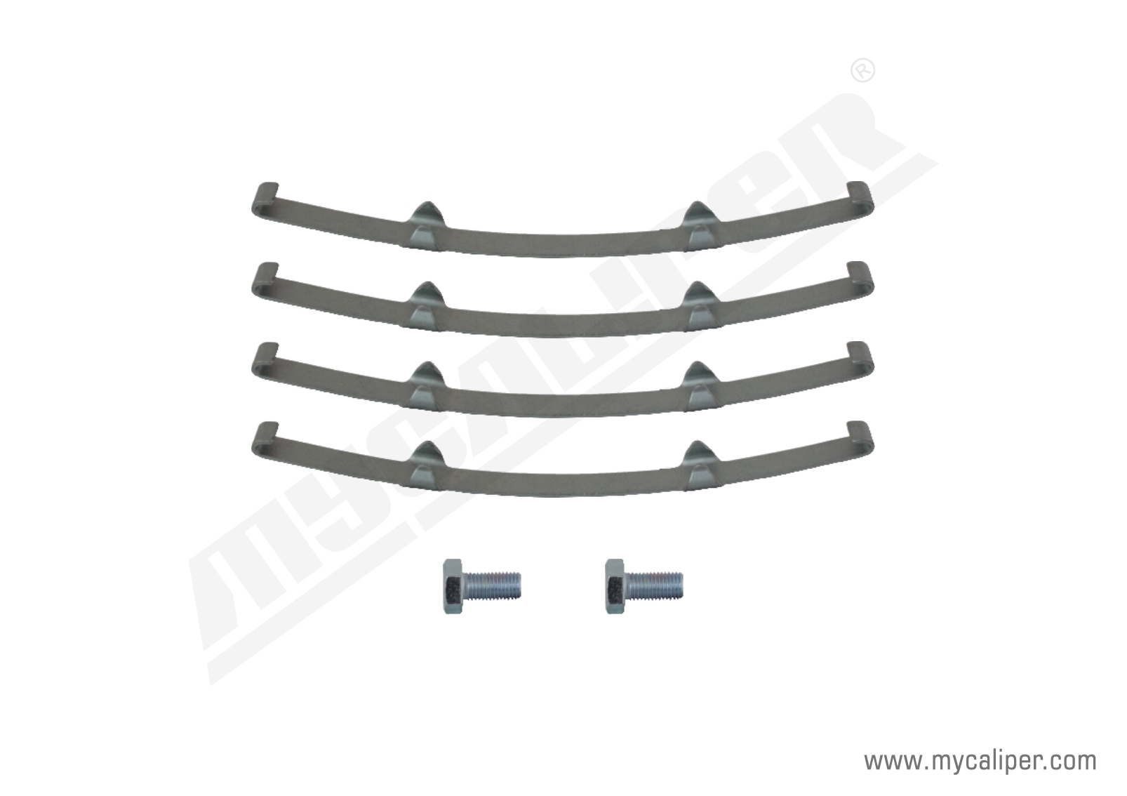 Caliper Pad Spring Kit 