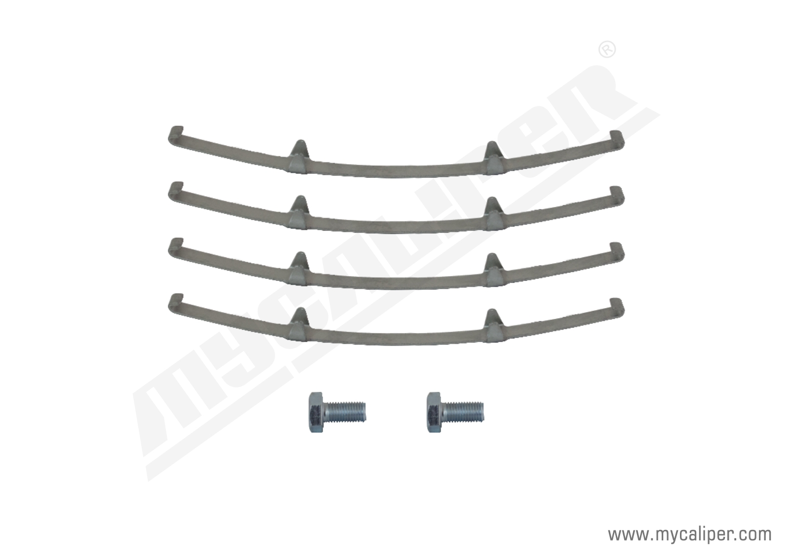 Caliper Pad Spring Kit 