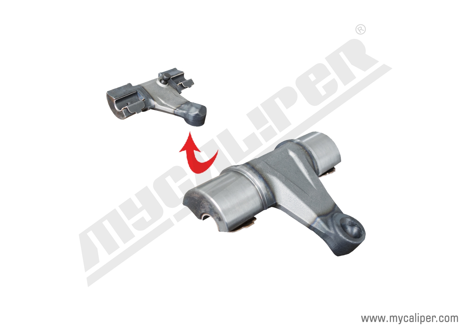 Caliper Lever (Scania) 